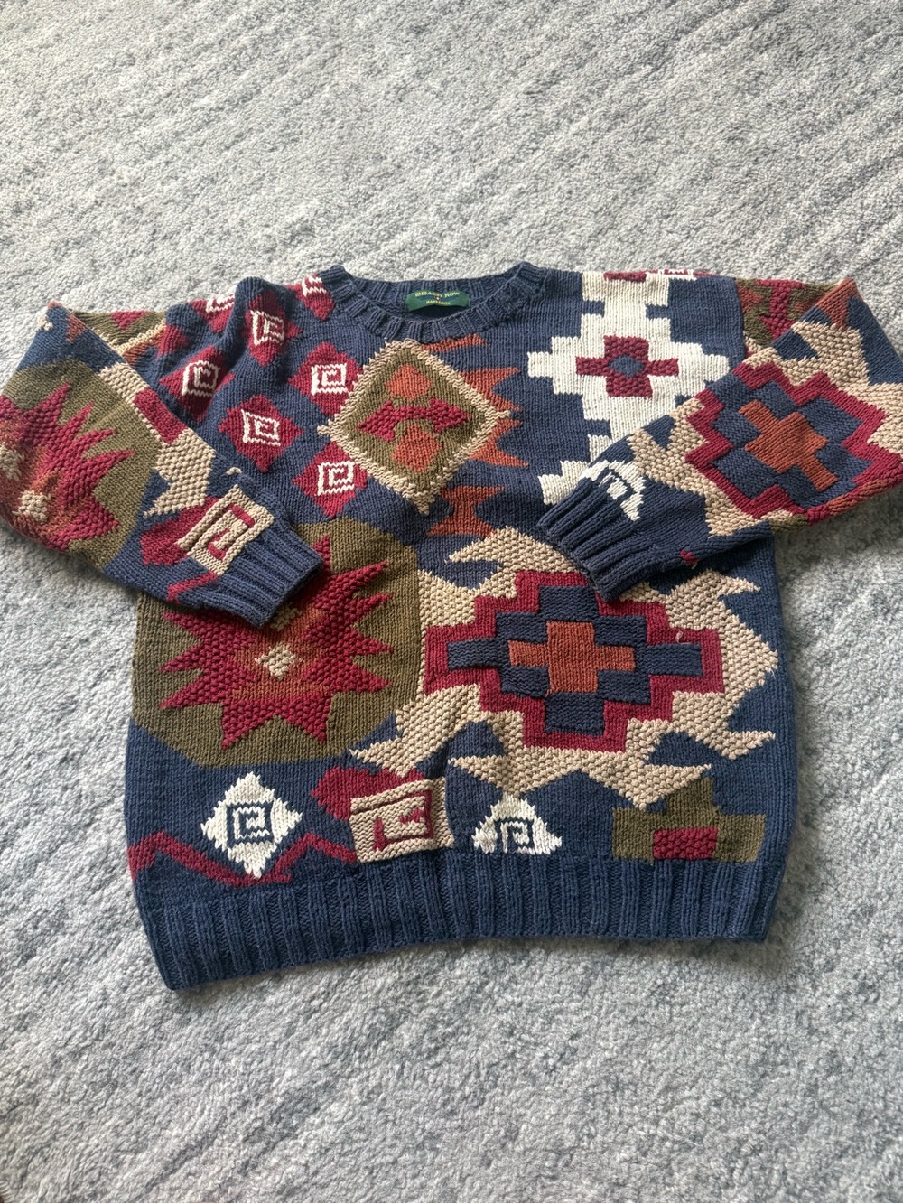 Embassy Row Vintage Knit Sweater